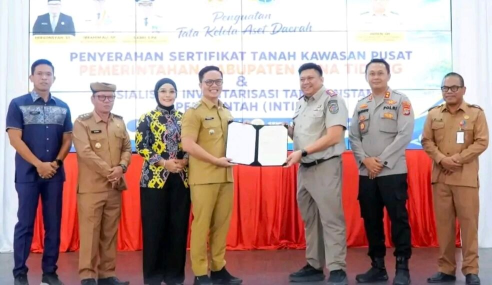 Aset Tanah Pusat Pemerintahan Tana Tidung Mulai Bersertifikat