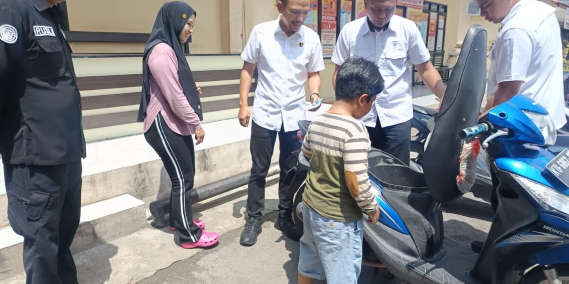Motor Hilang dari Rumah Kosong, Polisi Bongkar Jejak hingga Kembali ke Pemilik