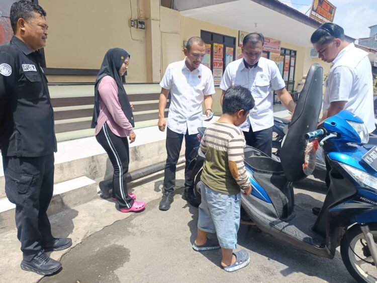 Motor Hilang dari Rumah Kosong, Polisi Bongkar Jejak hingga Kembali ke Pemilik