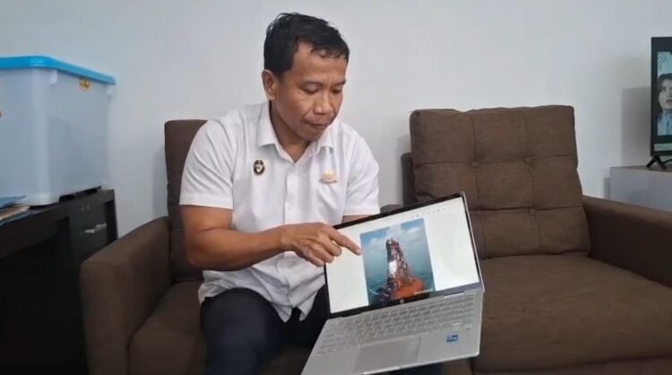Pelampung Suar Merah Nomor 2 Kembali Berfungsi, Kasus Penabrakan Ditutup