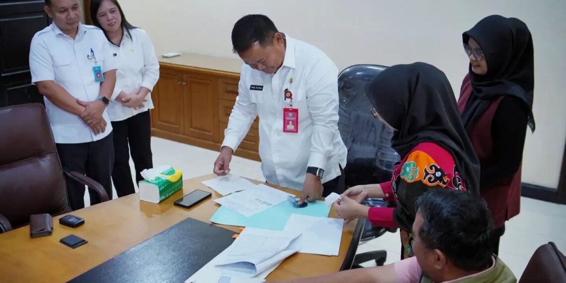 Ernes Tekankan Ketertiban Pengalihan Lahan untuk Gudang Bulog