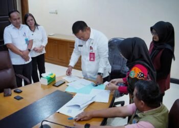Ernes Tekankan Ketertiban Pengalihan Lahan untuk Gudang Bulog