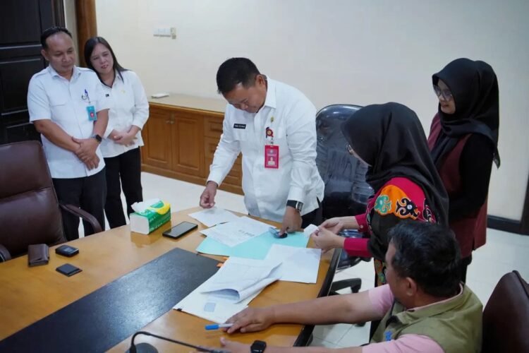 Ernes Tekankan Ketertiban Pengalihan Lahan untuk Gudang Bulog