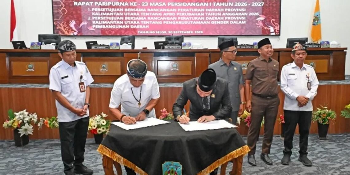APBD Perubahan Kaltara 2026 Tetapkan Belanja Rp2,368 Triliun