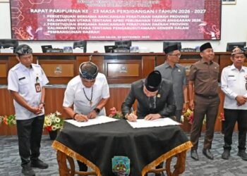 APBD Perubahan Kaltara 2026 Tetapkan Belanja Rp2,368 Triliun