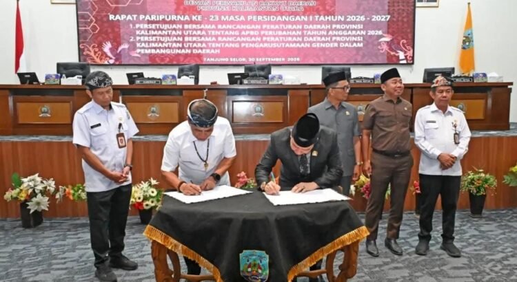 APBD Perubahan Kaltara 2026 Tetapkan Belanja Rp2,368 Triliun
