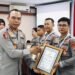 Kapolda Kaltara Dorong SDM Unggul dan Profesional, Rakernis Biro SDM Polda Kaltara 2026 Resmi Di Buka