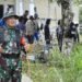 TNI Manunggal Air di Kampung Satu Skip, Dandim Minta Warga Rawat Sumur Bor Bersama