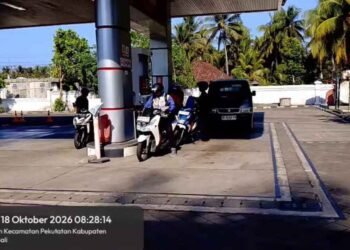 Antrean Pengisian BBM di SPBU Bali Berkurang, Pertamina Patra Niaga Pastikan Stok Tersedia
