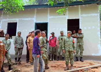 Setelah Berulang Kali Diusulkan, Rumah Sudirman Akhirnya Dibangun TMMD