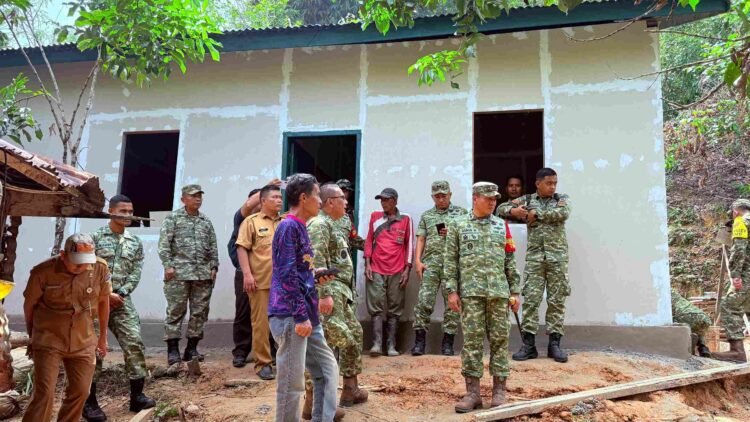 Setelah Berulang Kali Diusulkan, Rumah Sudirman Akhirnya Dibangun TMMD