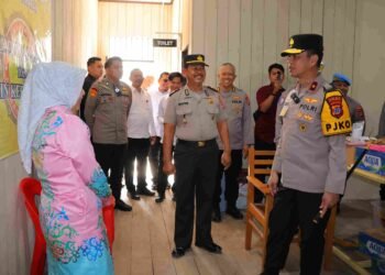 Kapolda Kaltara Cek Polsek Sekatak, Tekankan Kehadiran Polri yang Dirasakan Masyarakat