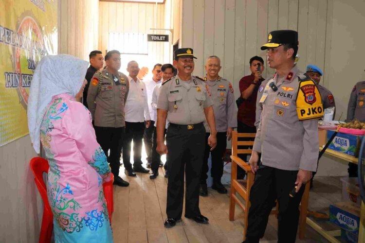 Kapolda Kaltara Cek Polsek Sekatak, Tekankan Kehadiran Polri yang Dirasakan Masyarakat