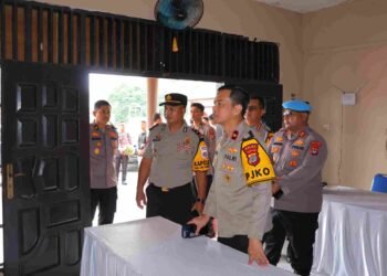 Kapolda Kaltara Cek Polsek Sekatak, Tekankan Kehadiran Polri yang Dirasakan Masyarakat