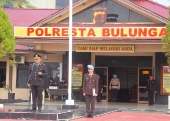 Polresta Bulungan Teguhkan Komitmen Jaga Pancasila di Hari Kesaktian Pancasila