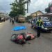 Dahului Truk, Pengendara Mio Soul Kehilangan Kendali hingga Tewas