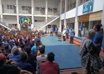 Datang Sejak Subuh, Pengunjung Lapas Tarakan Masih Harus Antre Panjang
