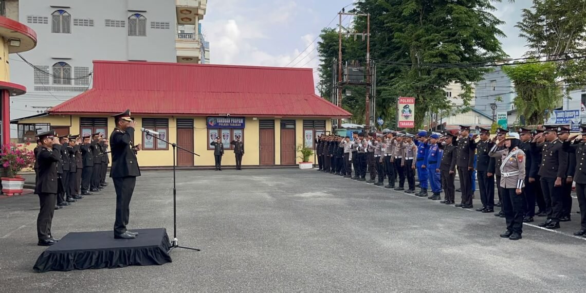 Peringati Hari Kesaktian Pancasila, Kapolres Tarakan Tekankan Nilai Kebangsaan