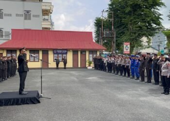 Peringati Hari Kesaktian Pancasila, Kapolres Tarakan Tekankan Nilai Kebangsaan