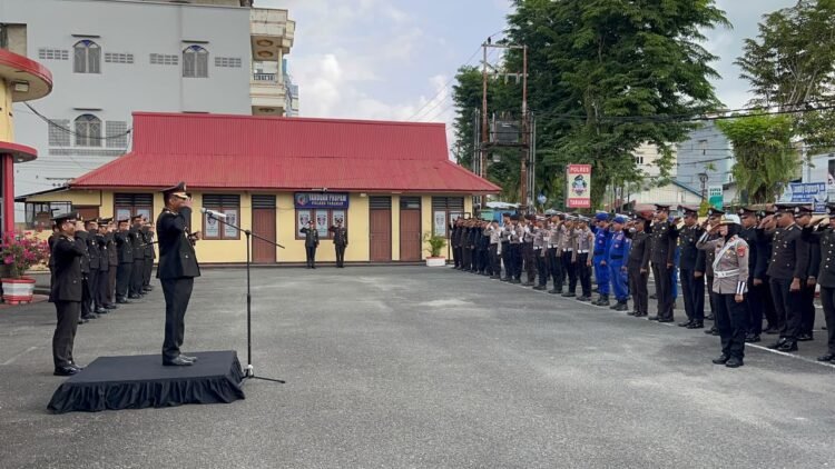 Peringati Hari Kesaktian Pancasila, Kapolres Tarakan Tekankan Nilai Kebangsaan