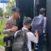 Brimob Bus Gratis Antar Jemput Pelajar SMPN 2 Tanjung Selor, Wujud Kepedulian kepada Generasi Muda