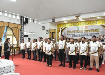 Regenerasi Atlet Catur, PERCASI Bulungan Siapkan Sekolah Catur