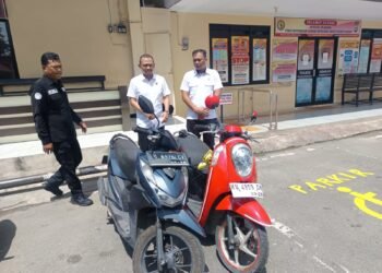 Honda Beat Curian Ditawarkan Rp3,5 Juta, EO Diringkus Polisi