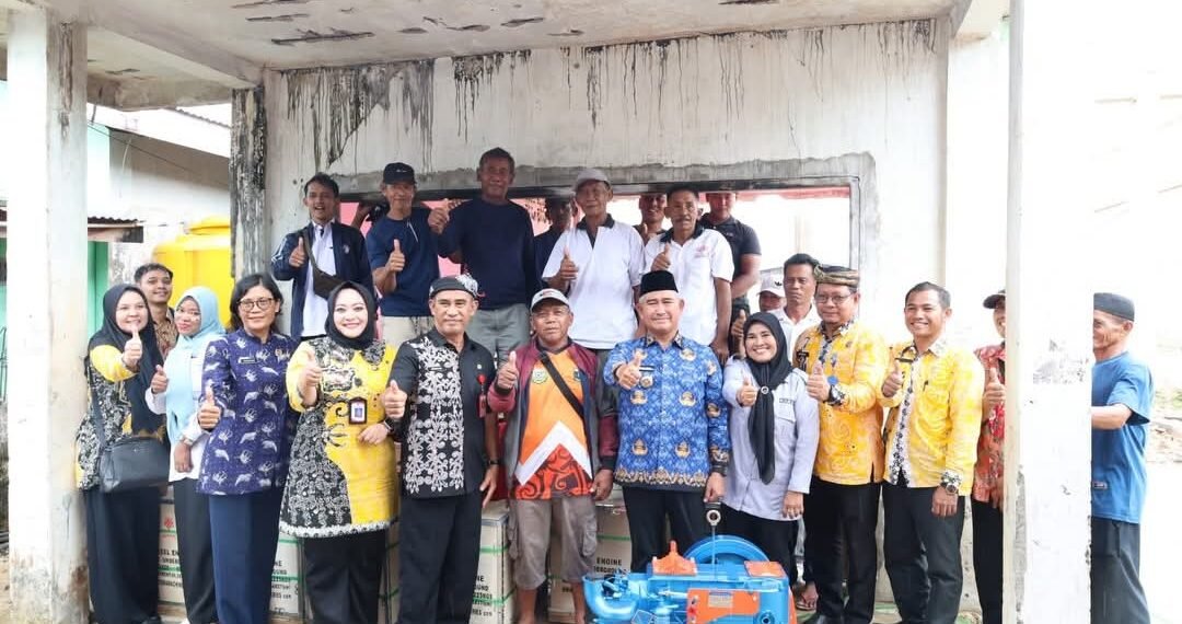 Kelompok Nelayan Tarakan Dapat 13 Mesin Diesel 30 PK