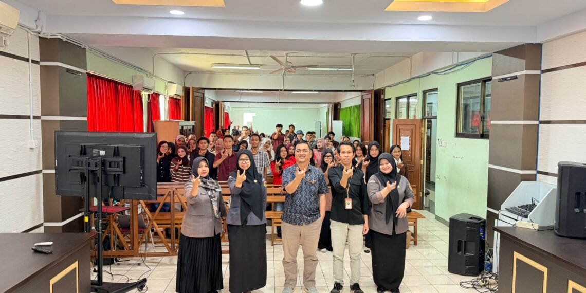 Mahasiswa UBT Dibekali Mekanisme Penanganan Pelanggaran dan Sengketa Pemilu