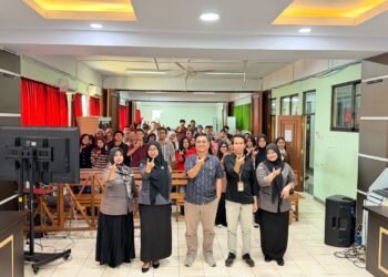 Mahasiswa UBT Dibekali Mekanisme Penanganan Pelanggaran dan Sengketa Pemilu