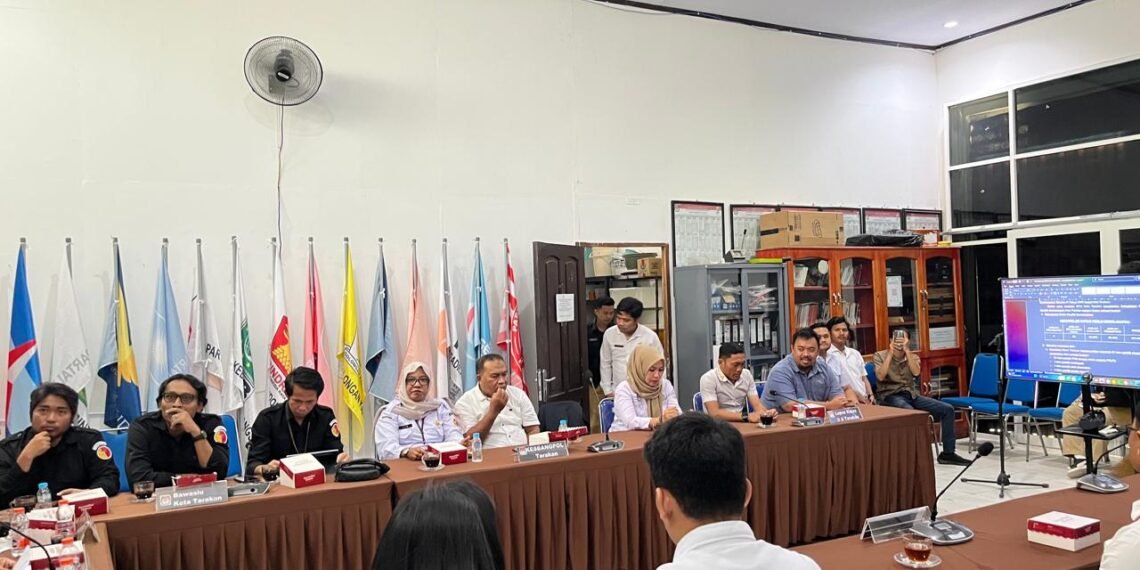 56 Data Pemilih Jadi Catatan Bawaslu Tarakan dalam PDPB Triwulan III