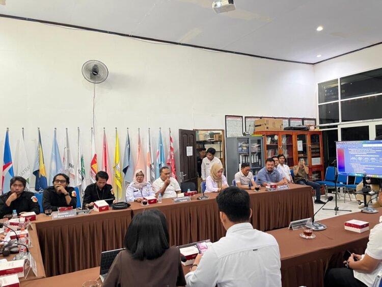 56 Data Pemilih Jadi Catatan Bawaslu Tarakan dalam PDPB Triwulan III