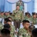 Menhan Sjafrie Tekankan Peran Ganda Yonif TP 880/Banuanta
