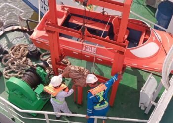 ASDP Kaltara Perkuat Mitigasi Keselamatan Pelayaran