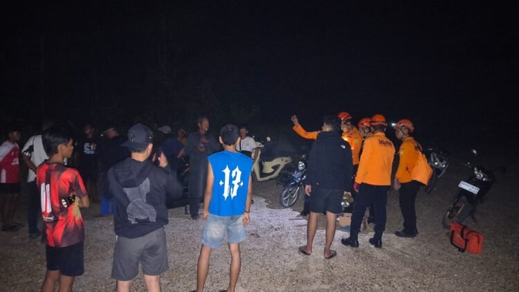 YT Hilang Saat Cari Kayu, Tim SAR Perluas Pencarian
