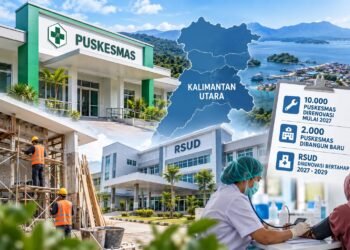 Kaltara Masuk Agenda Penguatan Layanan Kesehatan, 10 Ribu Puskesmas Direnovasi