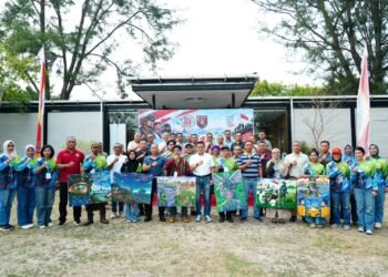 Lomba Melukis HUT ke-81 TNI Hadirkan Beragam Interpretasi TNI Modern