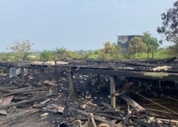 Kebakaran Rumah di Teras Nawang, Polsek Tanjung Palas Data Kerugian