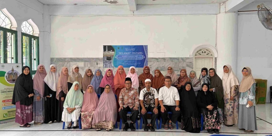 Materi Aqidah Lengkapi Pembekalan Calon Jamaah Haji Nashita