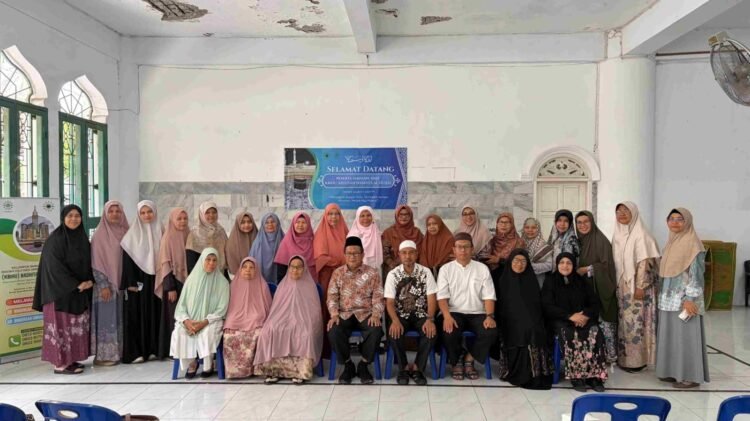 Materi Aqidah Lengkapi Pembekalan Calon Jamaah Haji Nashita