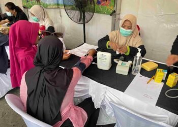 SEMARAK GenBI Gabungkan Layanan Kesehatan dan Edukasi di CFD Tarakan