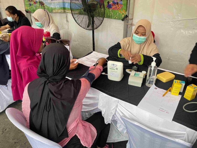 SEMARAK GenBI Gabungkan Layanan Kesehatan dan Edukasi di CFD Tarakan