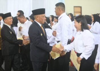 261 PPPK Paruh Waktu Bulungan Diperpanjang, Kontrak Berikutnya Dievaluasi