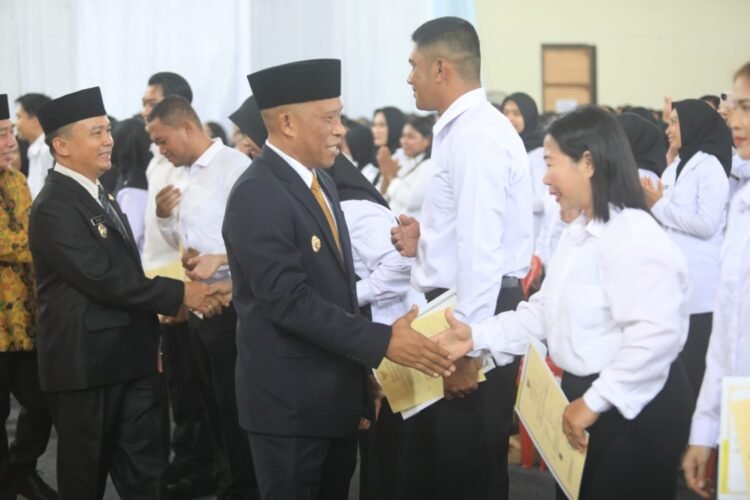 261 PPPK Paruh Waktu Bulungan Diperpanjang, Kontrak Berikutnya Dievaluasi