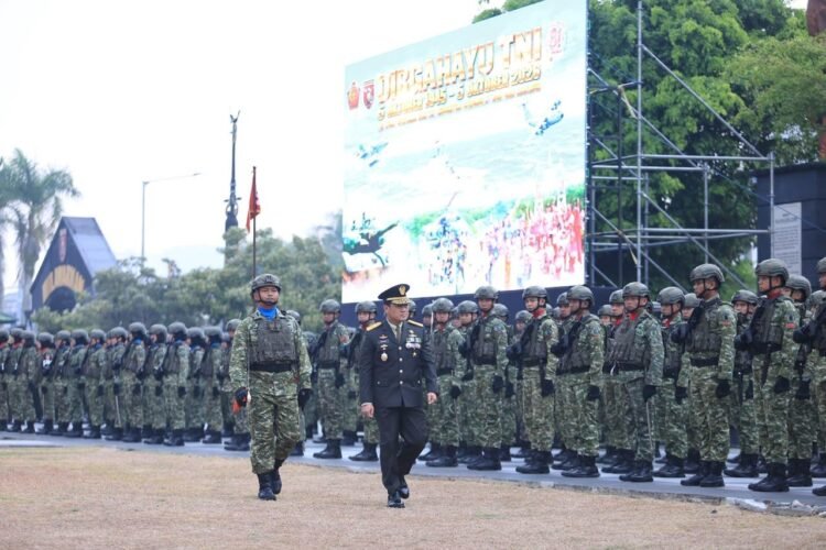 HUT ke-81 TNI, Kodam VI/Mulawarman Tekankan PRIMA Hadapi Perubahan Ancaman