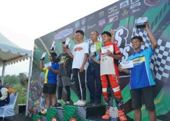Kroser Kaltim Dominasi Kejurnas GTX Piala Panglima TNI di Balikpapan