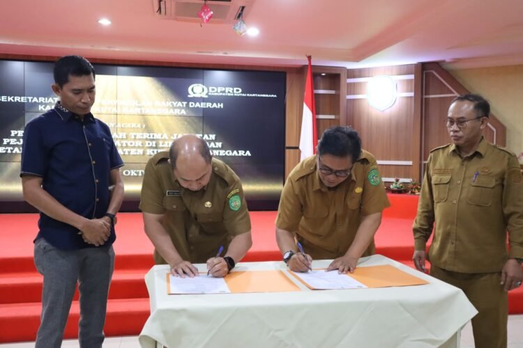 Dediy Mulyadi Bergeser, Taupiq Isi Jabatan Kabag Umum DPRD Kukar