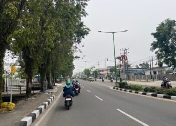 Sebaran Asap Kalteng Capai Kaltara, Jarak Pandang Tarakan Sempat 1,5 Kilometer