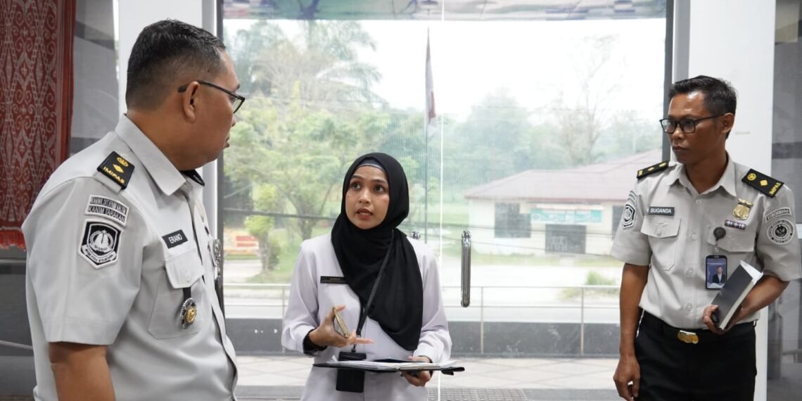 Imigrasi Tarakan Evaluasi Pelayanan, Ruang Tunggu dan Antrean Dinilai Memadai