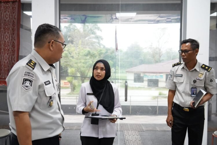 Imigrasi Tarakan Evaluasi Pelayanan, Ruang Tunggu dan Antrean Dinilai Memadai